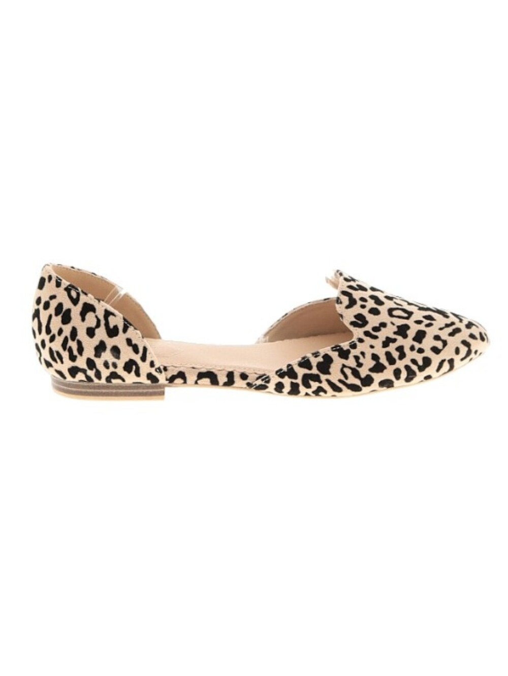 Rachel Zoe Animal Print Leopard Flats Shoes